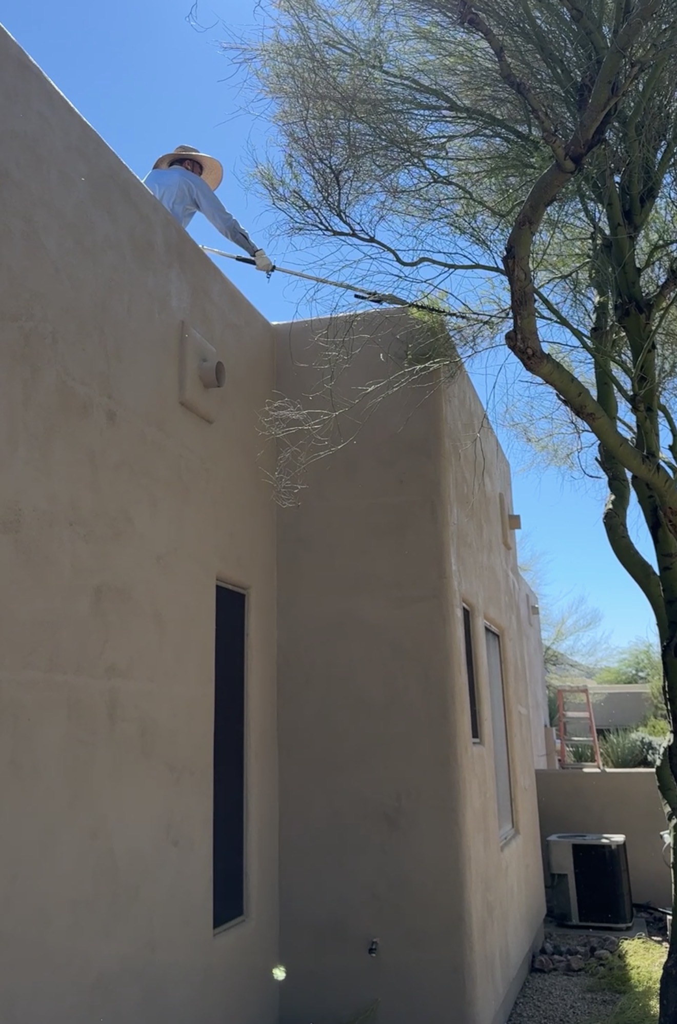 CNC Lawncare crew at work — lawn maintenance Surprise AZ