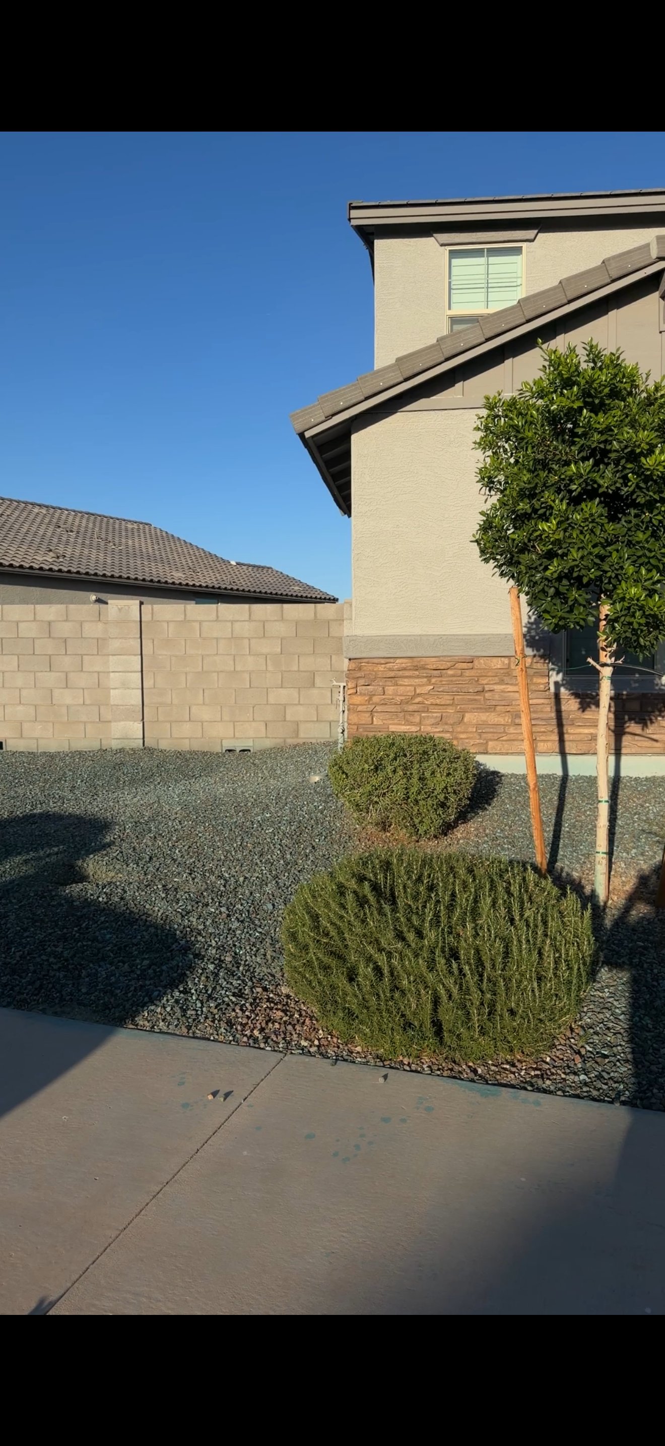 Desert rock landscaping — Surprise AZ — CNC Lawncare